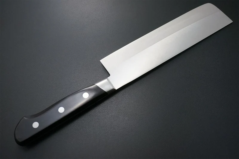 Couteau Nakiri japonais Japan Kanetsune 16,5cm acier Sandvik