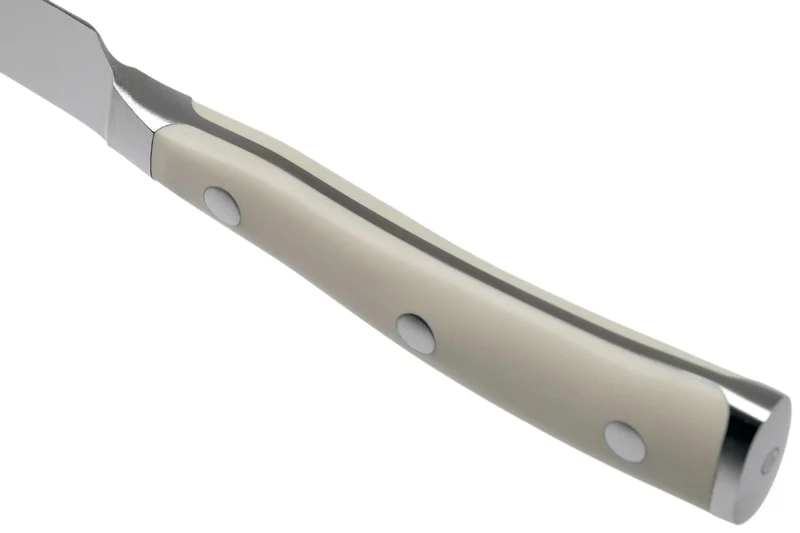 Couteau à steak Wüsthof Classic Ikon Blanc forgé 12cm