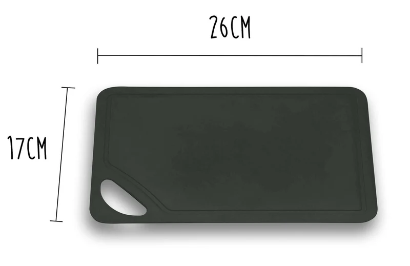 Planche à découper souple Wusthof noire 26x17cm