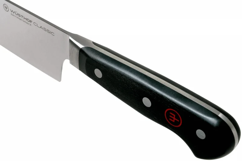 Couteau de chef Wusthof Classic forgé 20cm avec demi-mitre