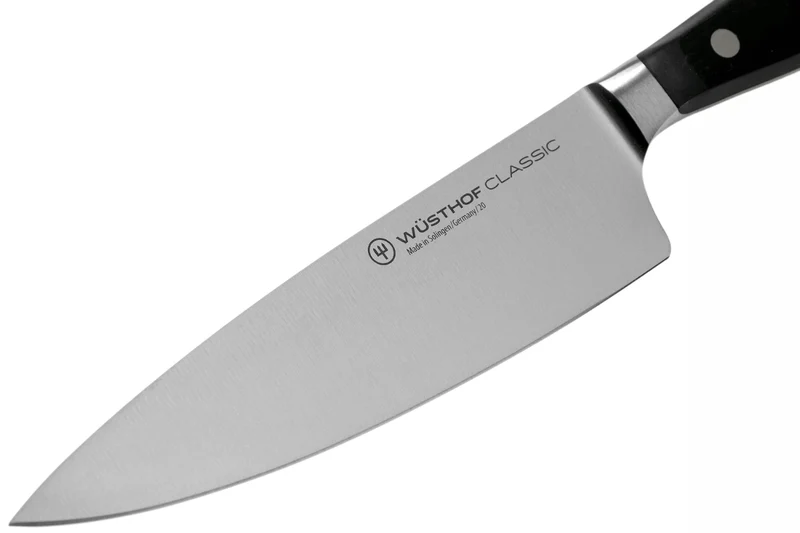 Couteau de chef Wusthof Classic forgé 16cm avec demi-mitre