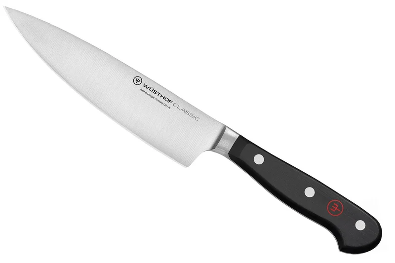 Couteau de chef Wusthof Classic forgé 16cm avec demi-mitre