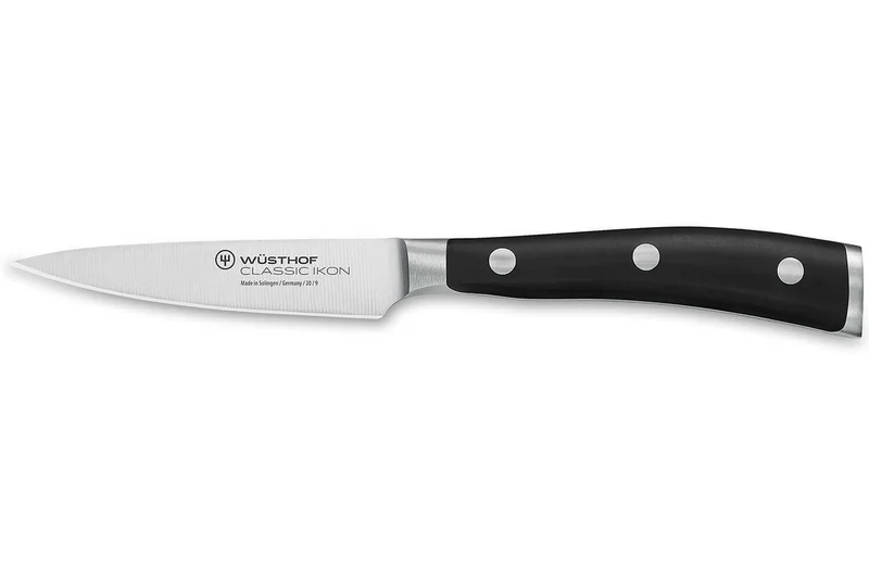 Bloc magnétique haut de gamme avec 6 couteaux Wusthof Classic Ikon forgés