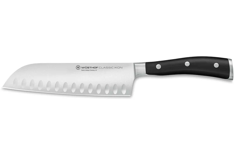 Bloc magnétique haut de gamme avec 6 couteaux Wusthof Classic Ikon forgés