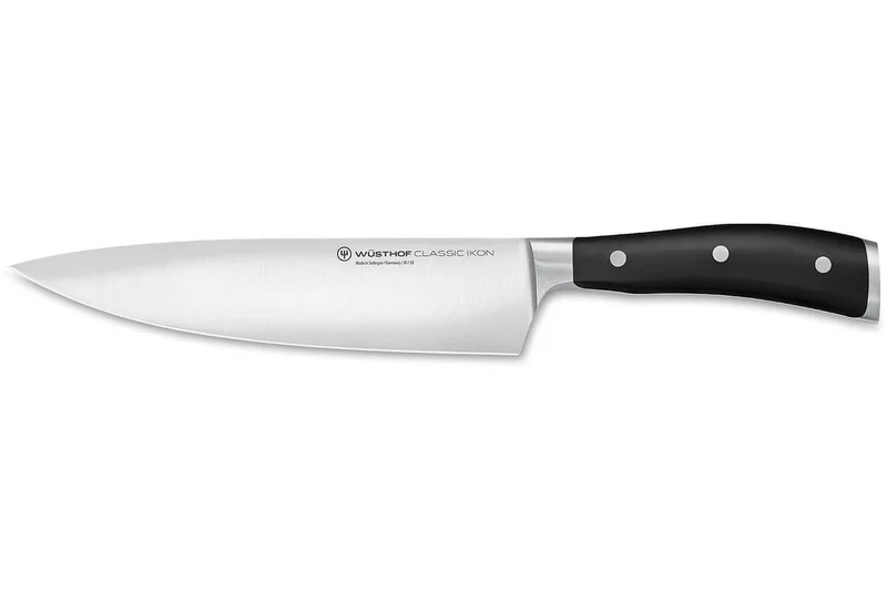 Bloc magnétique haut de gamme avec 6 couteaux Wusthof Classic Ikon forgés