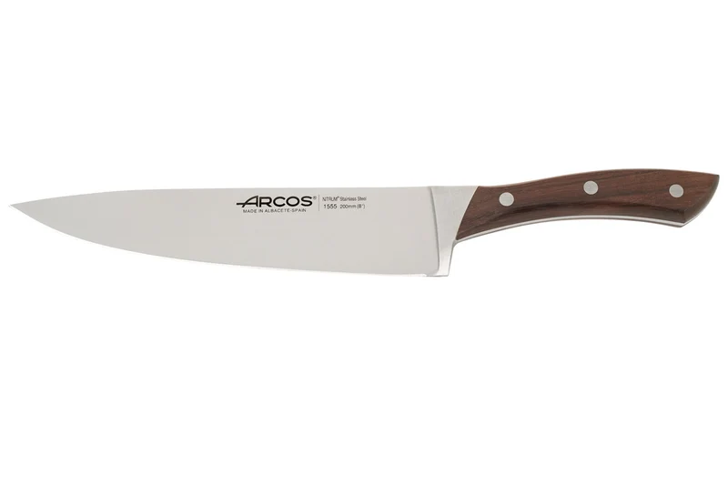 Couteau de chef forgé Arcos Natura 20cm palissandre