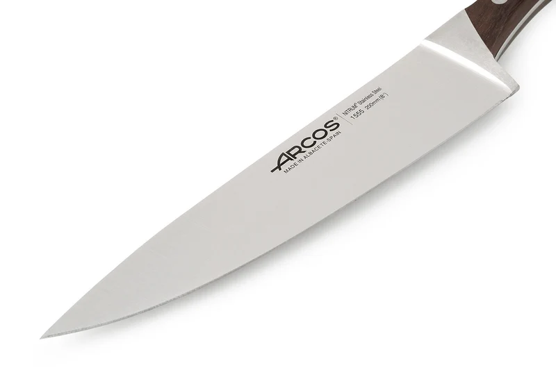 Couteau de chef forgé Arcos Natura 20cm palissandre