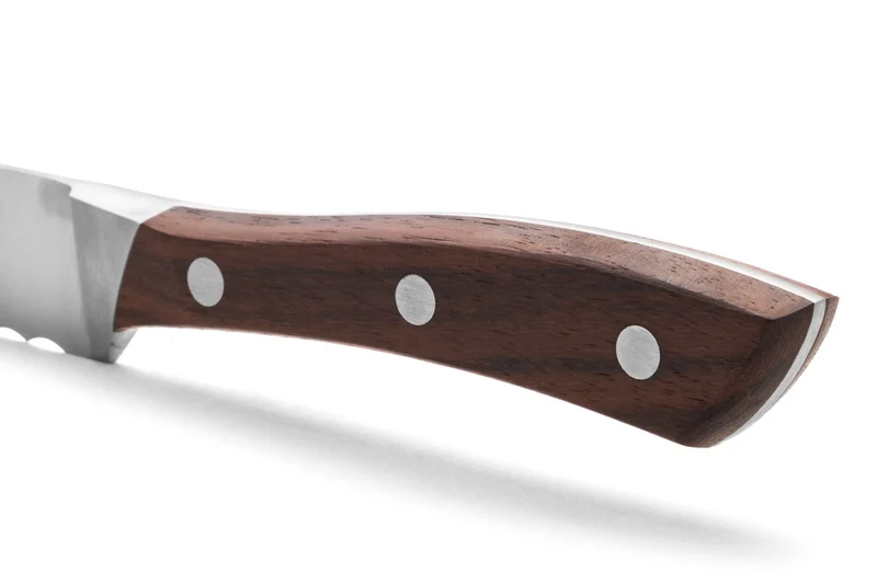 Couteau à pain forgé Arcos Natura dentelé 20cm palissandre