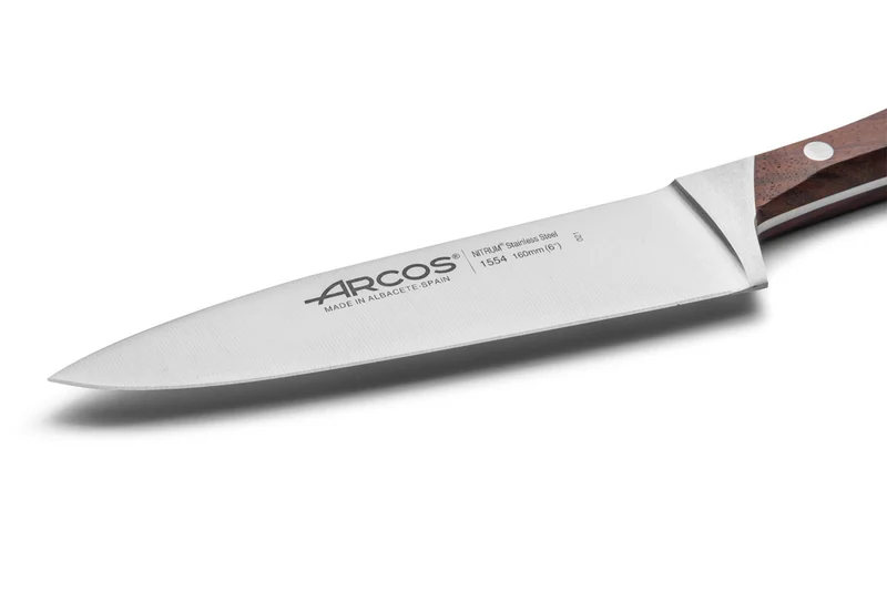Couteau de chef forgé Arcos Natura 16cm palissandre