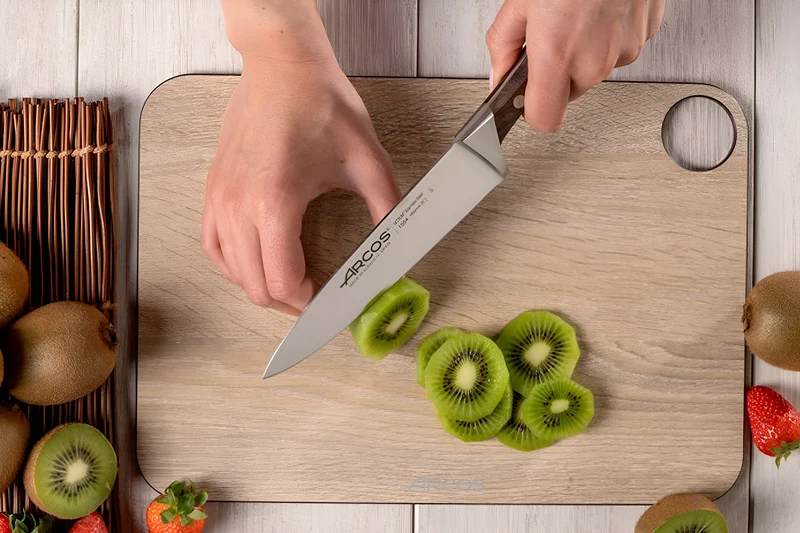 Couteau de chef forgé Arcos Natura 16cm palissandre