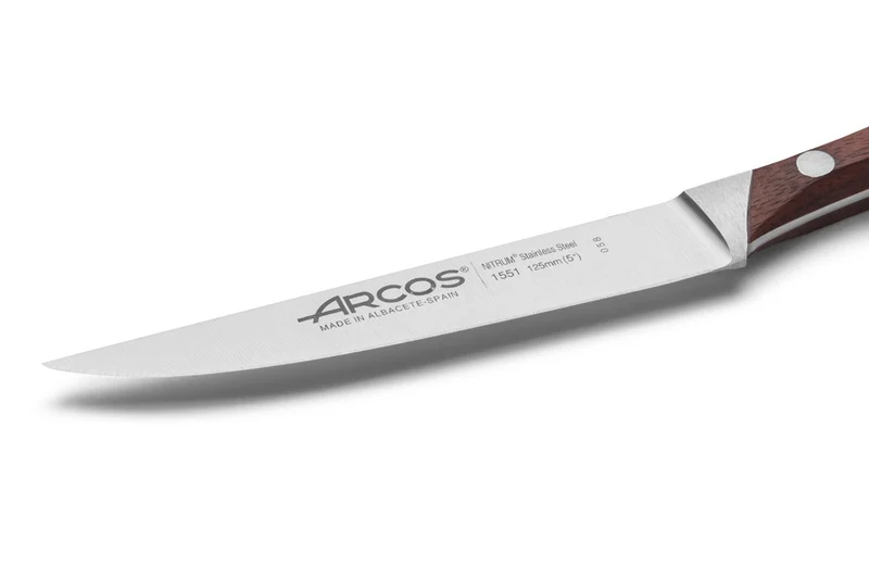 Couteau d'office forgé Arcos Natura 12.5cm palissandre