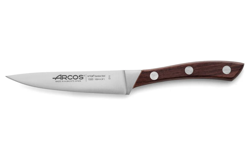 Couteau d'office forgé Arcos Natura 10cm palissandre