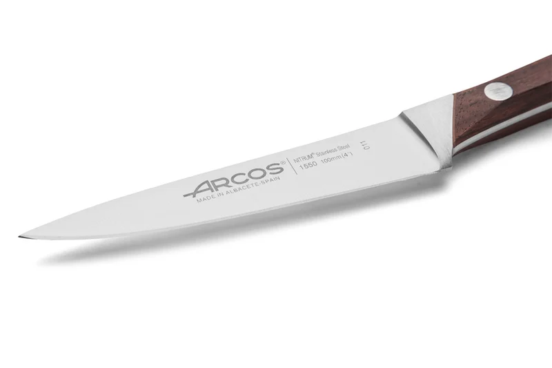 Couteau d'office forgé Arcos Natura 10cm palissandre