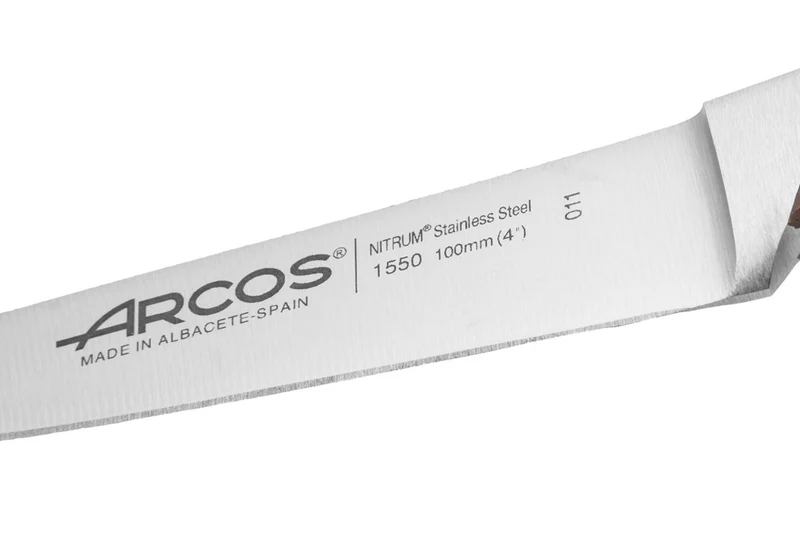 Couteau d'office forgé Arcos Natura 10cm palissandre