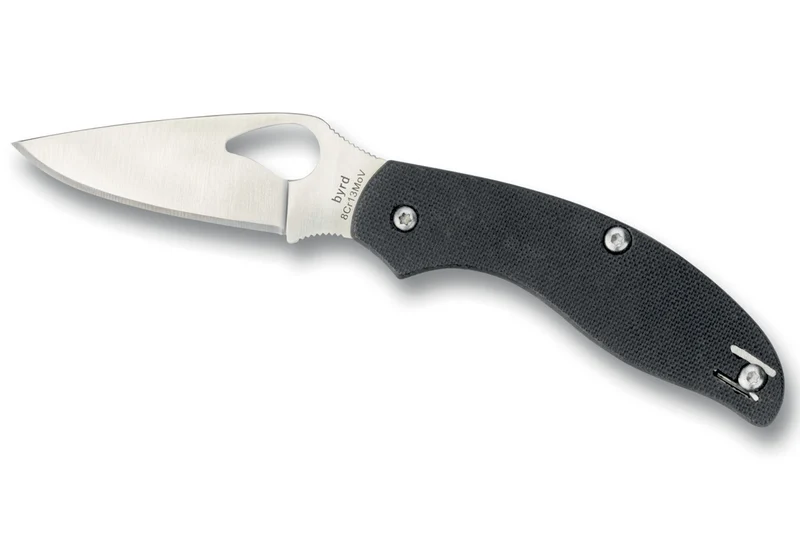 Couteau pliant Spyderco BYRD Tern manche G10 9cm
