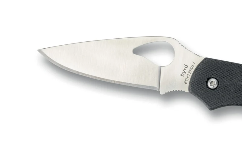 Couteau pliant Spyderco BYRD Tern manche G10 9cm