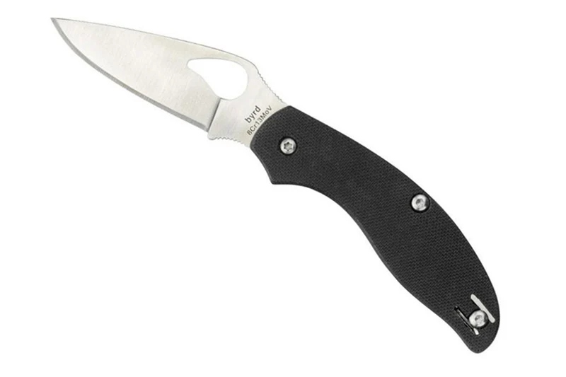 Couteau pliant Spyderco BYRD Tern manche G10 9cm