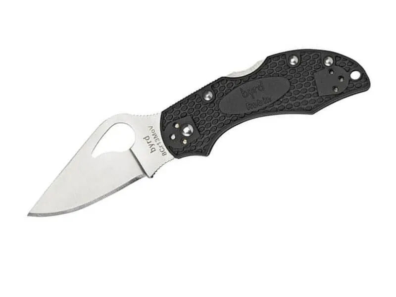 Couteau pliant Spyderco BYRD Robin 2 manche nylon/fibre de verre 8.5cm