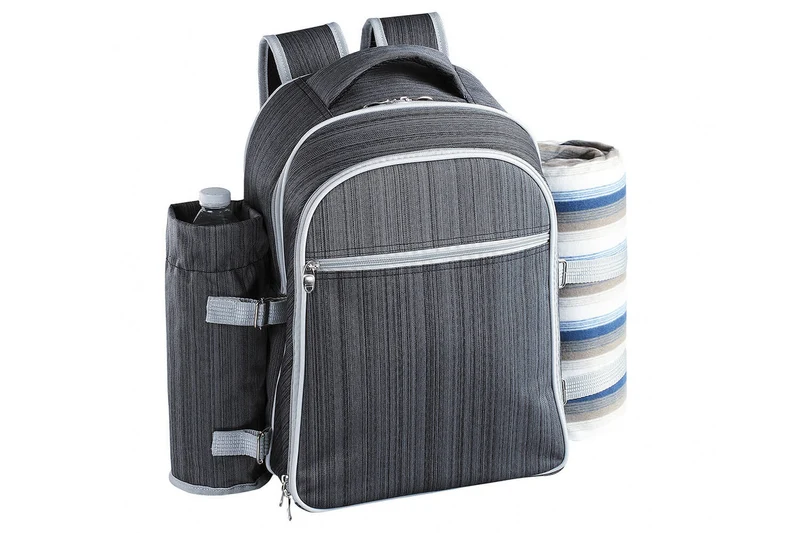 Sac à dos isotherme Be Nomad pique nique 4 personnes avec plaid