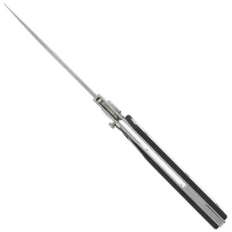 Couteau pliant Actilam S4 lame forgée manche acier/fibre de carbone 11cm