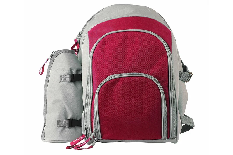 Sac à dos picnic isotherme Be Nomad rouge 4 personnes