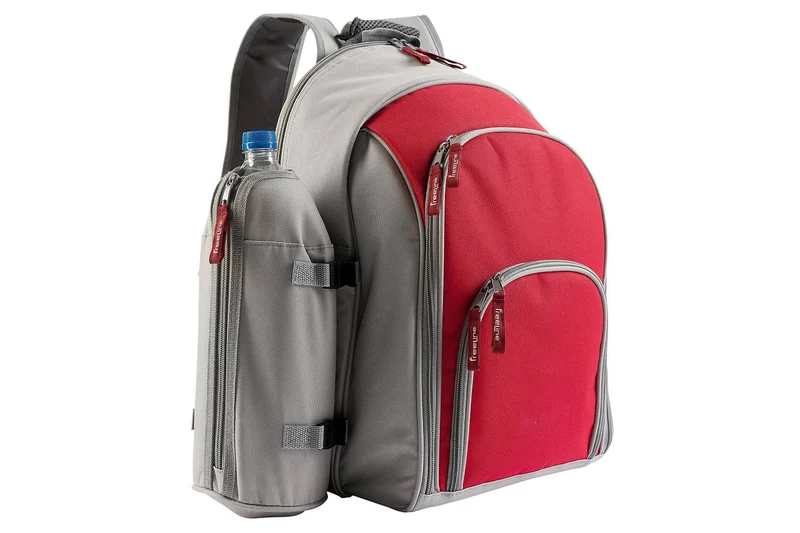 Sac à dos picnic isotherme Be Nomad rouge 4 personnes