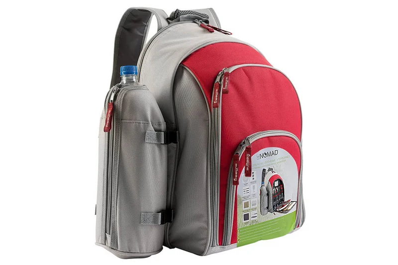 Sac à dos picnic isotherme Be Nomad rouge 4 personnes