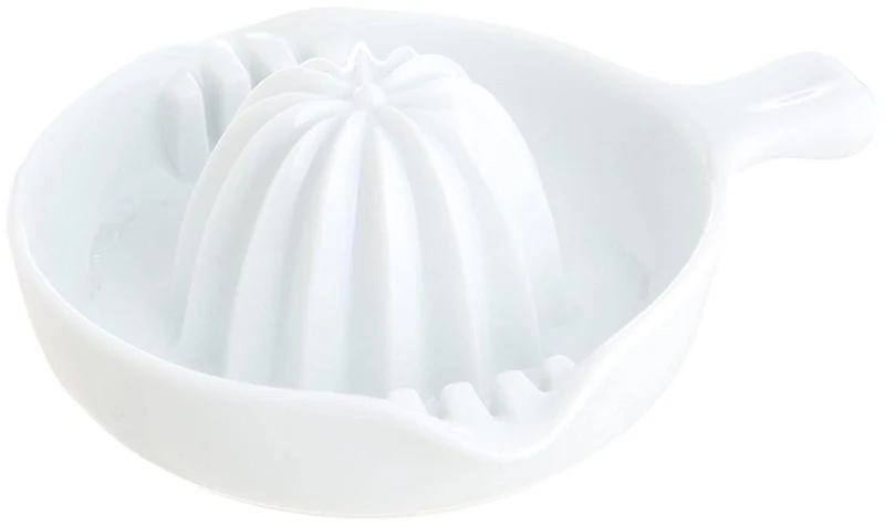 Presse citron Kai en porcelaine blanche