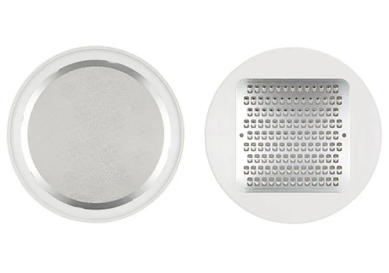 Mini râpe Kai 2 types de coupe + bac de récupération