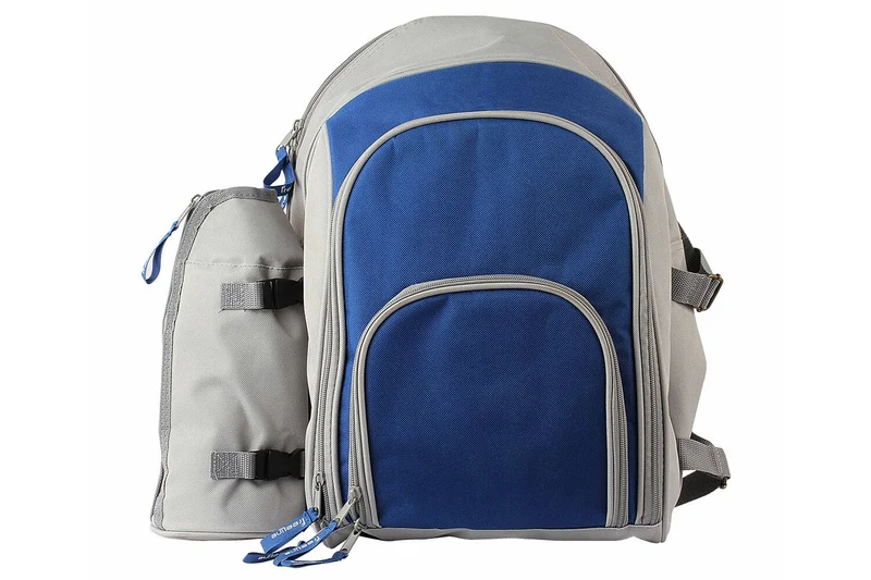 Sac à dos picnic isotherme Be Nomad bleu 4 personnes