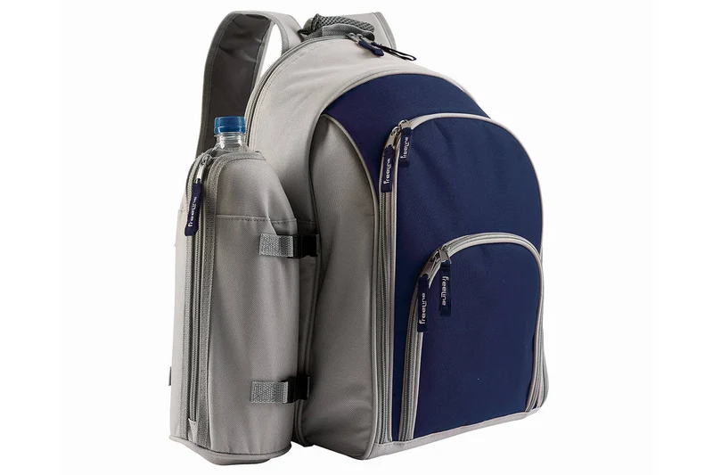 Sac à dos picnic isotherme Be Nomad bleu 4 personnes