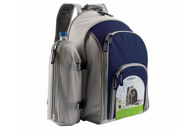 Sac à dos picnic isotherme Be Nomad bleu 4 personnes