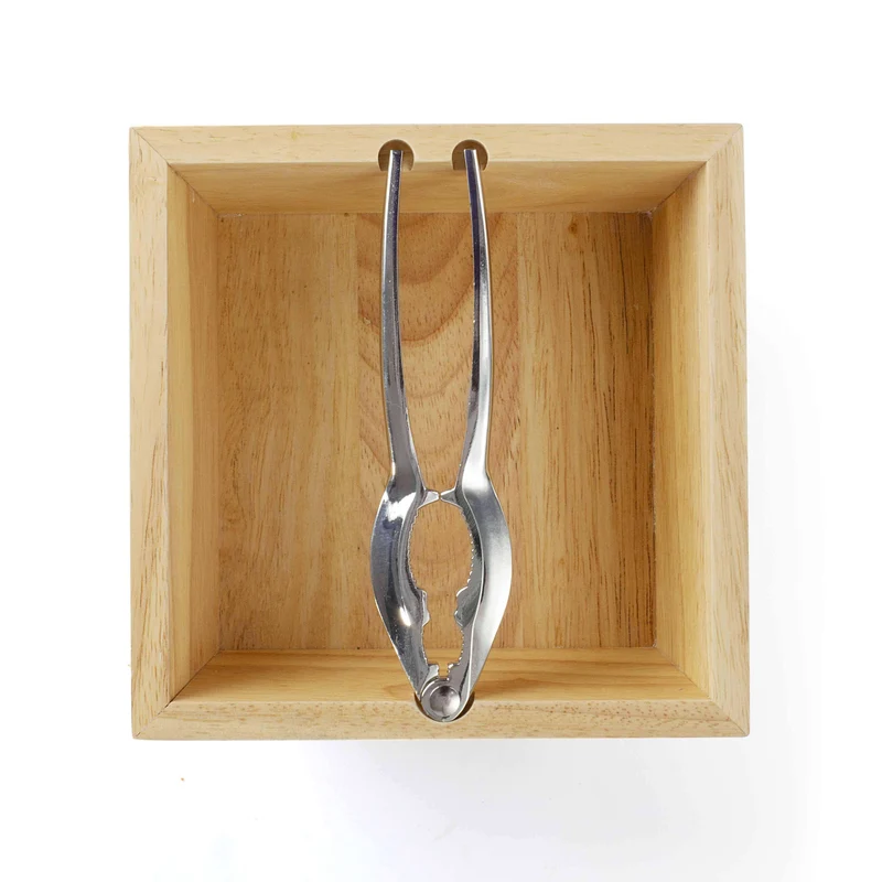 Set casse-noix Livoo avec 2 bols en bambou empilables