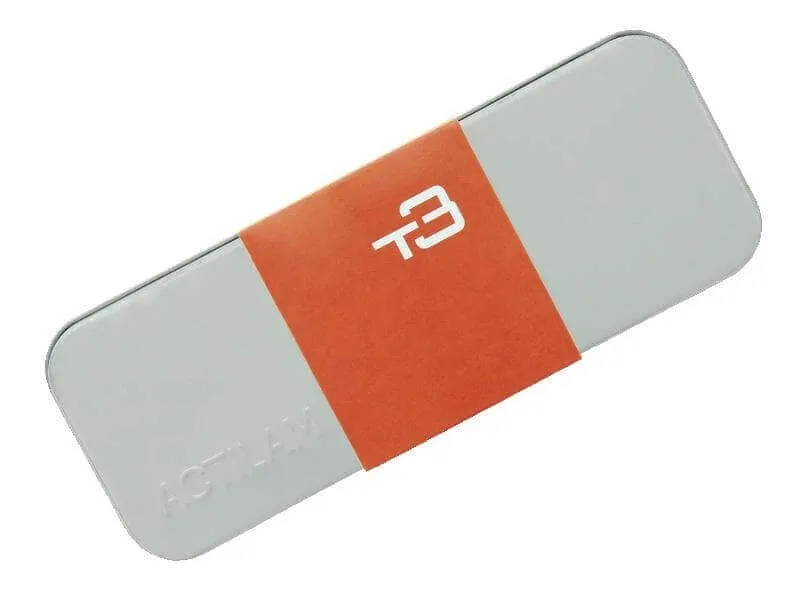 Couteau pliant Actilam T3 lame forgée manche corian blanc 11cm