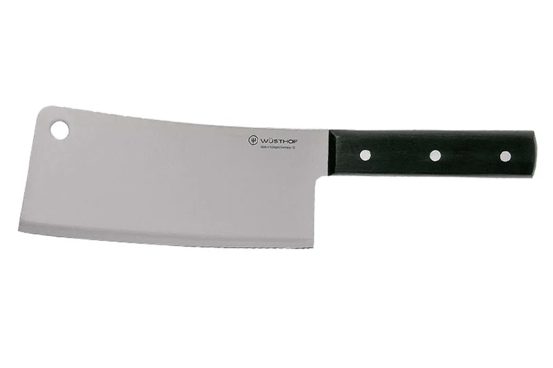 Bloc cuisine 4 pièces Wusthof Classic forgés - 3 couteaux + 1 fusil et une paire de ciseaux
