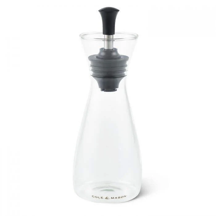 Coffret Cole & Mason Classic huilier et vinaigrier en verre