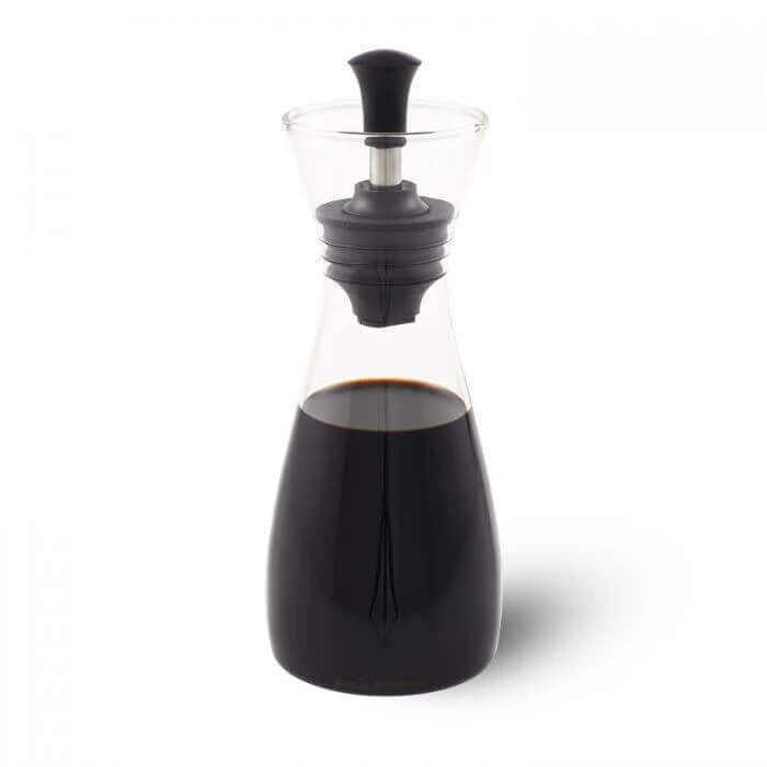 Coffret Cole & Mason Classic huilier et vinaigrier en verre