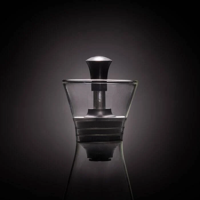Coffret Cole & Mason Classic huilier et vinaigrier en verre