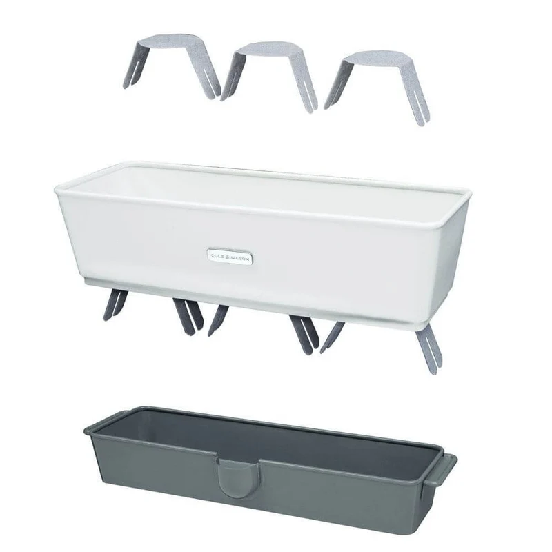 Conservateur Cole & Mason pour herbes fraiches en pot - 3 places