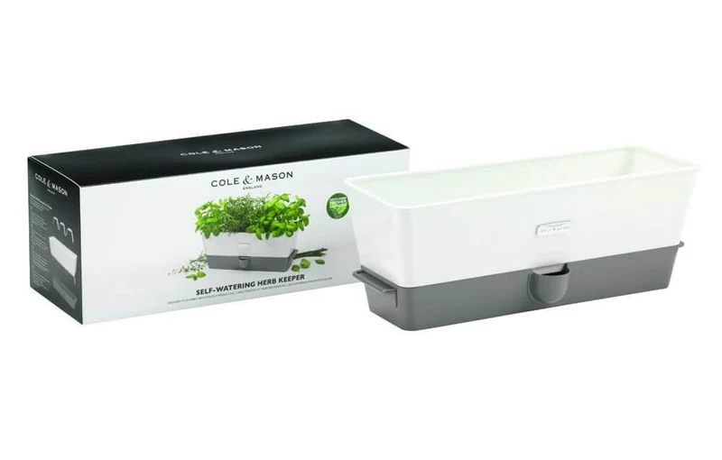 Conservateur Cole & Mason pour herbes fraiches en pot - 3 places