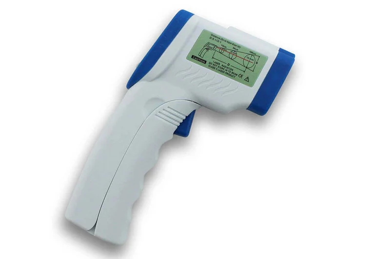 Thermomètre infrarouge à visée laser -50 +280°C Alla France