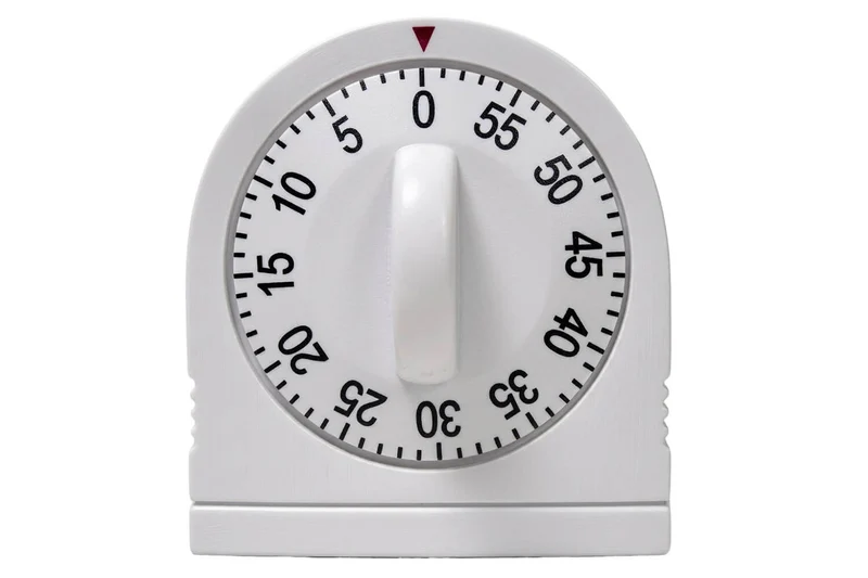 Minuteur mécanique 60 minutes Alla France
