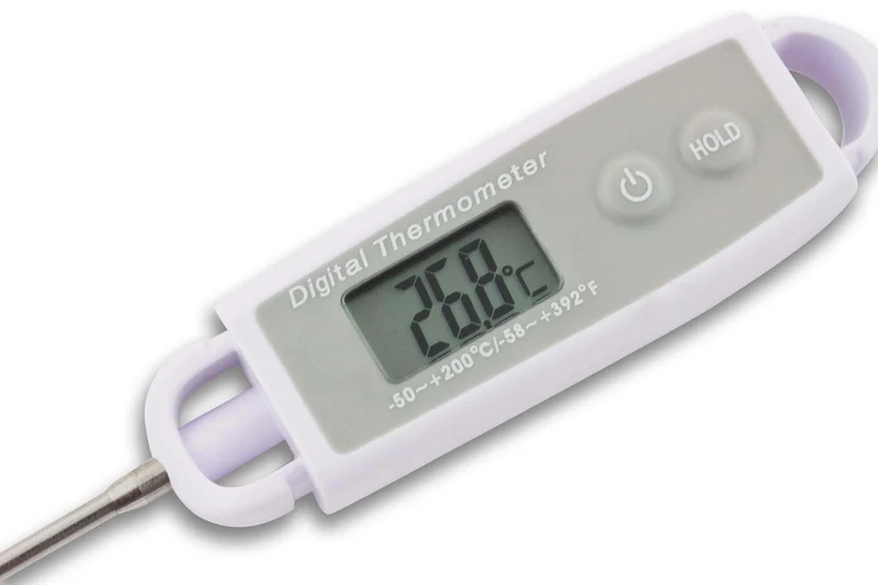 Thermomètre sonde digital étanche -50 +200°C Alla France
