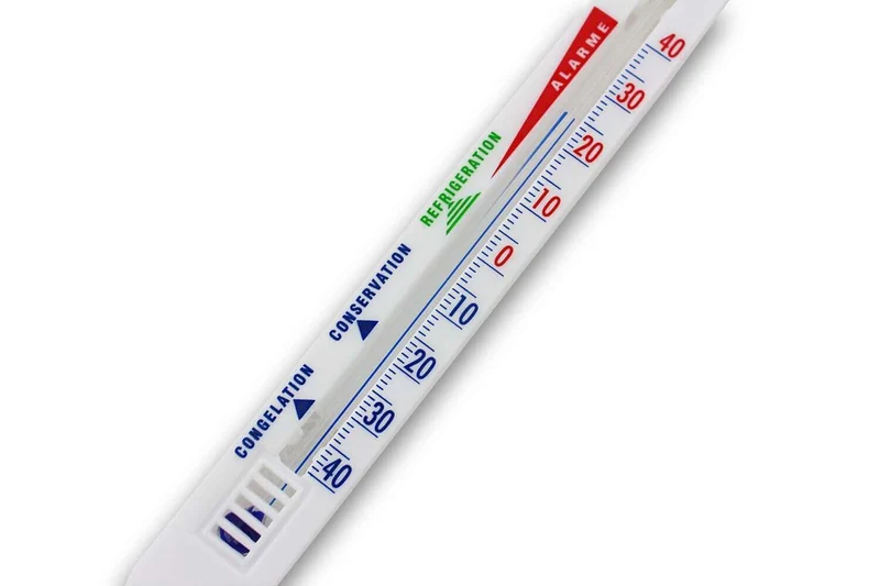 Thermomètre plastique frigo/congélateur -40+40°C Alla France