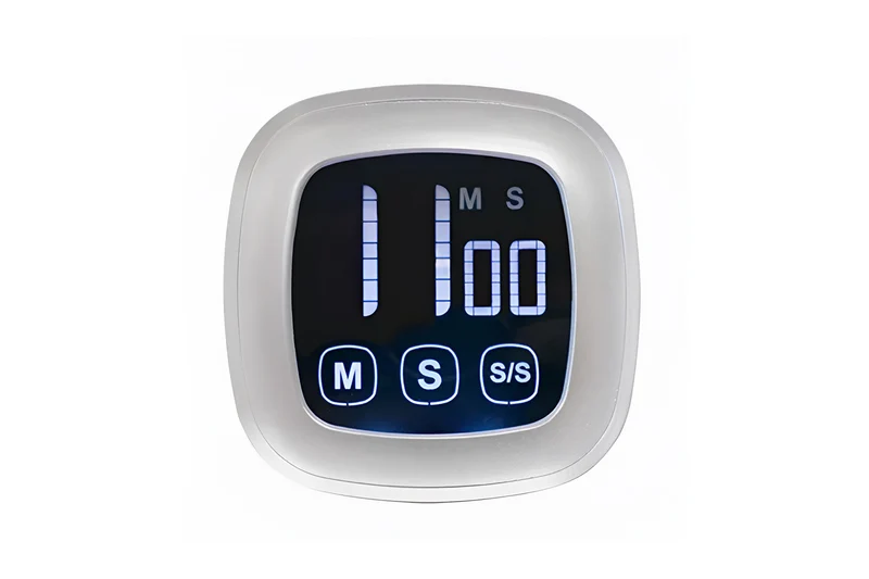 Minuteur tactile aimanté minute/seconde Alla France