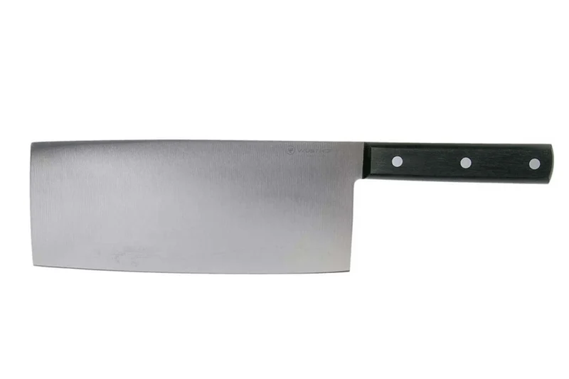 Bloc Wüsthof Gourmet 5 pièces - 3 couteaux + 1 fusil et une paire de ciseaux