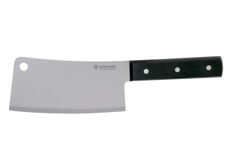 Bloc Wüsthof Gourmet 5 pièces - 3 couteaux + 1 fusil et une paire de ciseaux