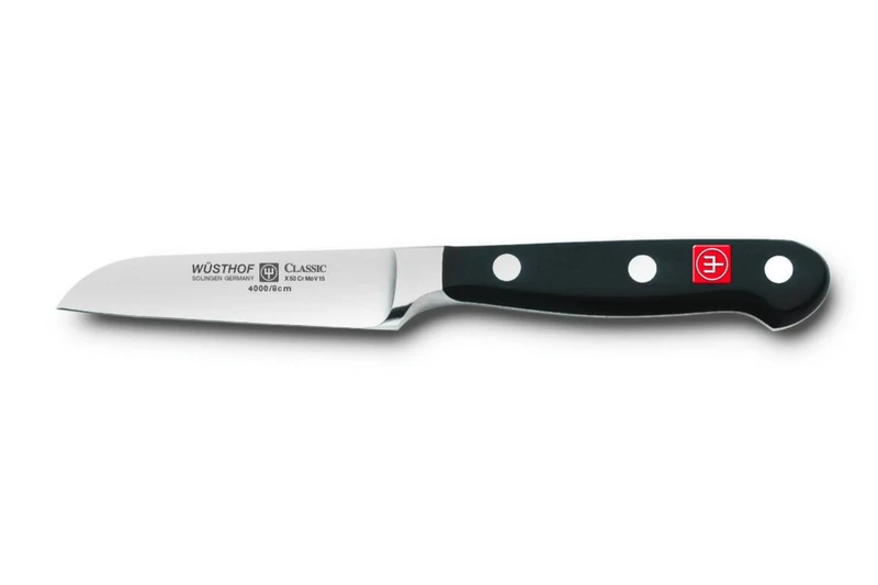 Bloc cuisine Wusthof Classic forgés 7 pièces - 5 couteaux + 1 fusil et une paire de ciseaux