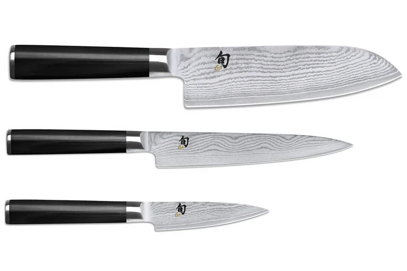 Coffret 3 couteaux japonais Kai Shun Classic Damas