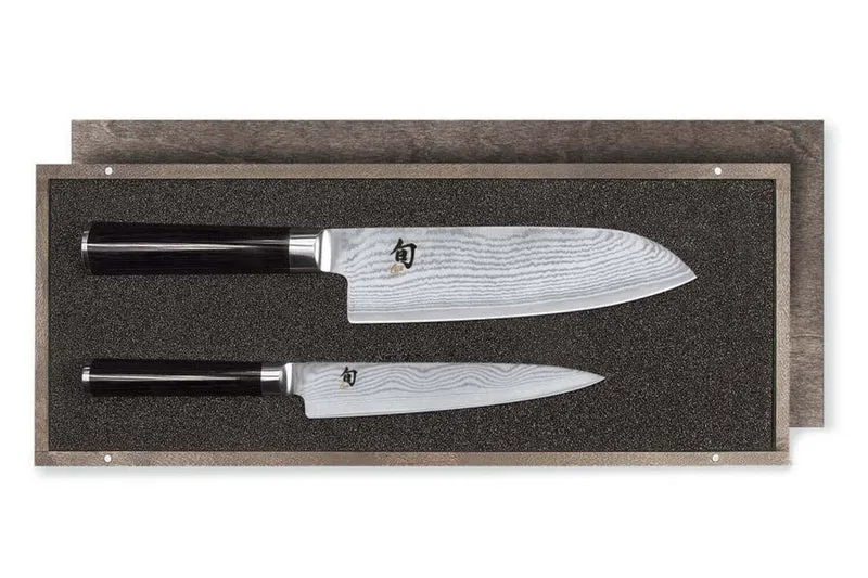 Coffret 2 couteaux japonais Kai Shun Classic Damas